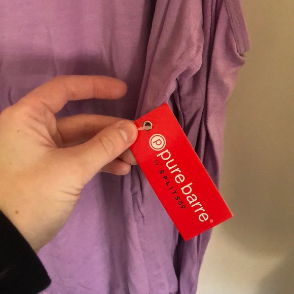 NWT Pure Barre long sleeve - Picture 3 of 3